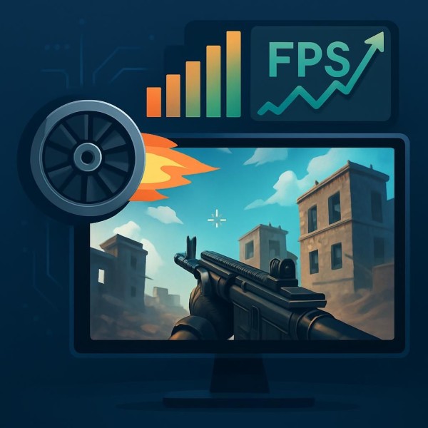 Afterburner overlay
