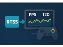 RTSS 프레임 캡 예시