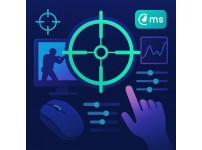 FPS AIM, 감도, 크로스헤어, 프레임지연
