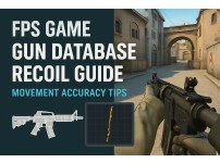 FPS weapon recoil and movement accuracy
