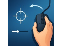 FPS aiming illustration