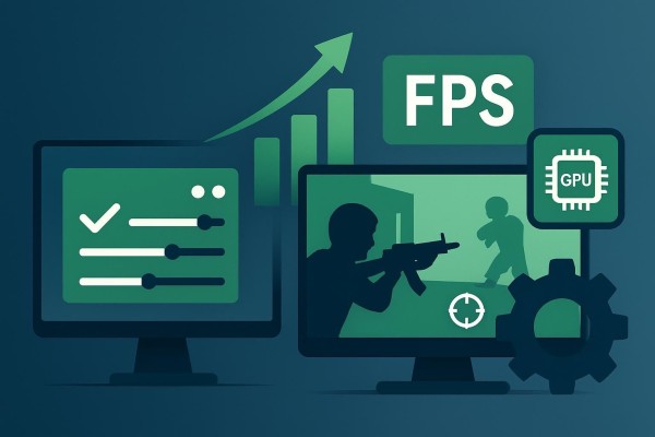 그래픽 드라이버 최적화 프로파일 설정법 — FPS에서 프레임과 반응성을 최대화하는 실전 가이드